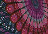 Mandala, Ombre-Pfau-Wandbehang und Tagesdecke, Produktbild-Vorschau 5