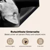 KitchenYeah© Herdabdeckplatte Katze schaut auf ihr Produktbild-Vorschau 5