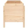 vidaXL Hochbeet 101x50x57 cm Massivholz Kiefer Produktbild-Vorschau 4