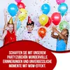 Happy Birthday Wimpelkette 40 4–5 m – elegante Deko zum 40. Produktbild-Vorschau 7