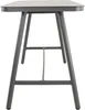 Bartisch Milazzo 75 x 100 x 150 cm Aluminium HPL Anthrazit Grau_Natur24 Produktbild-Vorschau