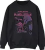 Star Wars - "The Mandalorian Hello Friend" Sweatshirt für Produktbild-Vorschau 1