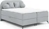Boxspringbett Schlafzimmerbett GORGIA 160x200cm Stoff Produktbild-Vorschau 1