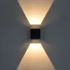 LED Außenwabdleuchte weiß up&down mit verstellbarem Winkel Produktbild-Vorschau 8