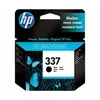 The image shows the packaging of an HP ink cartridge with butterflies and grass graphics. Produktbild-Vorschau