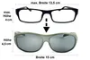 FALINGO Sonnenüberbrille FLEXI EDITION polarisiert UV400  Produktbild-Vorschau 2
