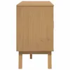vidaXL Kredens OLDEN brązowy 114x43x73,5 cm lite drewno Podgląd zdjęcia produktu 10