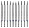 10 Burins pointus SDS-plus BOSCH 2608690132 250mm Voir les images du produit 1