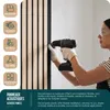 VOUNOT® 2er Set Akustikpaneele 120 × 60 × 2,1 cm, Akustik Produktbild-Vorschau 5