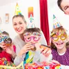 Lunettes de fête Relaxdays « Happy Birthday », lot de 6, Voir les images du produit 3