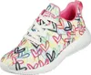 Skechers Damen Sportschuhe 117092-WMLT Bobs Squad weiß r. Produktbild-Vorschau 1