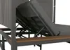 Aluminium Lounge-Gartenliege HWC-M63b, XL Sonnenliege Produktbild-Vorschau 13