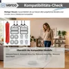 VERCO Náhradné diely pre Roborock Qrevo Pro, Qrevo S, Qrevo Náhľad obrázku produktu 2