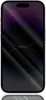 Anti Spy Panzer Folie für Apple iPhone 14 Pro Max Privacy Produktbild-Vorschau 2