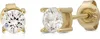 SuzanGold Ohrringe Damen Echtgold Shine Bright Stecker Produktbild-Vorschau 1