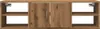 vidaXL Nástěnná skříňka Artisan dub 101x30x29 cm materiál Náhled obrázku produktu 4
