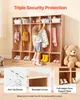 VEVOR Offener Kinderkleiderschrank aus Holz, Produktbild-Vorschau 5