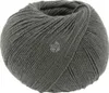A ball of dark gray yarn. Produktbild-Vorschau