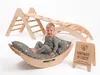 WoodsCraft - Handmade 5in1 Montessori Kletterset aus Holz: Produktbild-Vorschau 1