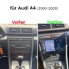 Autorádio s adaptérom DAB+ pre Audi A4 8E, 8H, B6, B7 Náhľad obrázku produktu 3