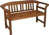 Garden Pleasure 2-Sitzer Gartenbank mit Rosendekoration Produktbild-Vorschau 4