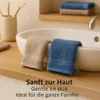 Betz 10 Stück Waschhandschuhe 16x21 cm PALERMO 100% Produktbild-Vorschau 2