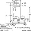 Neff D46ED52X1, N 50, Flachschirmhaube, 60 cm, Produktbild-Vorschau 15