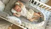 7 tlg SET für Neugeborene Babynestchen Babybett 10in1 Produktbild-Vorschau 8