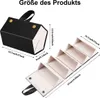 Brillenetui Organizer für 5 Brillen – Sonnenbrillenhalter Produktbild-Vorschau 2