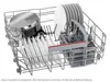 Bosch Serie 4 SBV4HBX07E, Voll integriert, Standardgröße Produktbild-Vorschau 15