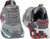 Skechers Mega-Craft 3.0 402182L-GYMT, scarpa da ginnastica, Anteprima dell’immagine prodotto 5