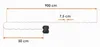 LED Lichterkette 120 LED warmweiß 9 m mit Timer - Produktbild-Vorschau 8