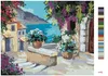 Zuty - Malen nach Zahlen - TREPPE ZUM MEER, 40x50 cm, ohne Produktbild-Vorschau 3