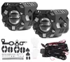 Feux avant LED de 80W pour moto, quad, VUT, pick-up, SUV, Voir les images du produit 2