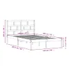 vidaXL Massivholzbett Kiefer 120x200 cm -  Betten & Produktbild-Vorschau 10