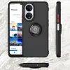 Honor X7 Hülle, Ring Halter Ständer Matte Transluzent TPU Produktbild-Vorschau 5