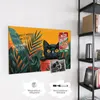 Magnettafel 60x40cm Pinnwand Whiteboard beschreibbar - Produktbild-Vorschau 4