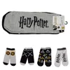 HARRY POTTER Socken grau-schwarz, 4 Paar – verschiedene Produktbild-Vorschau 1