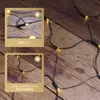 Meisterhome Filet lumineux LED 3x3 mètres pour l'extérieur Voir les images du produit 7