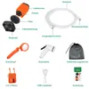Tragbare Campingdusche Akku mit Pumpe, Camping Dusche Produktbild-Vorschau 11