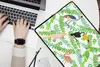 MuchoWow® Laptop Hülle 17 Zoll Laptoptasche Dschungel - Produktbild-Vorschau 2