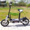 Elektro- Scooter 1000 Watt - "VIRON" E-Scooter 1000W / 36V Produktbild-Vorschau 2