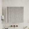 A bathroom cabinet with a mirror, faucet, and hairdryer. Náhled obrázku produktu