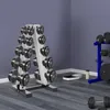 5stupňový stojan na činky A-Frame Stojan na činky do 100 kg Náhled obrázku produktu 3
