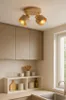 A modern kitchen with a beige ceiling light fixture. Produktbild-Vorschau