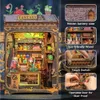 DIY Book Nook - Fantasy Plant Shop I Puzzle 3D I Cutebee I Produktbild-Vorschau 8