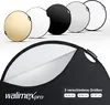 Walimex pro 5-in-1 Faltreflektor Set wavy comfort mit Pop Produktbild-Vorschau 1