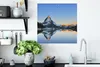 MuchoWow® Poster Matterhorn spiegelt sich im Riffelsee bei Produktbild-Vorschau 3
