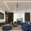 Plafond RING 6L ultramarin 6xGU10 10W Stahl 16x6x118cm Produktbild-Vorschau 10