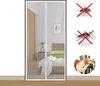 Fliegengitter Tür, Magnet Insektenschutz Balkontür 110x210 Produktbild-Vorschau 1